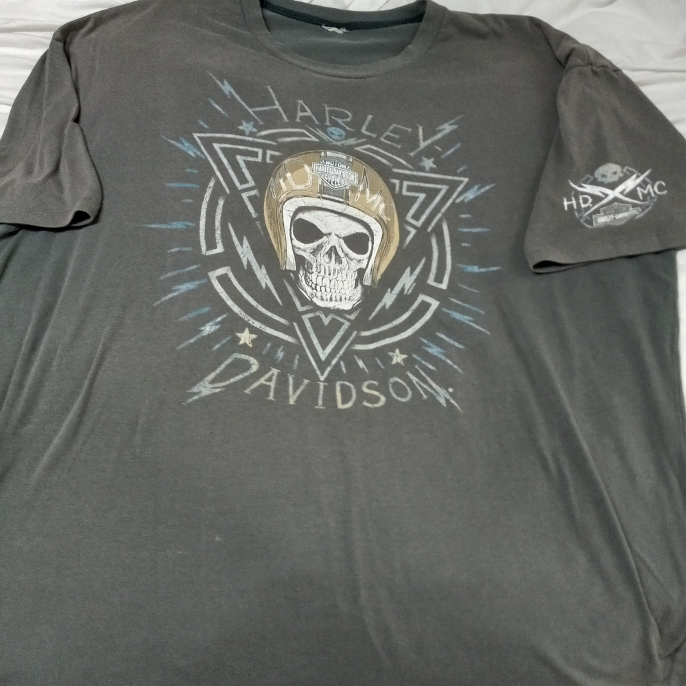Harley Davidson t-shirt men's size 2x